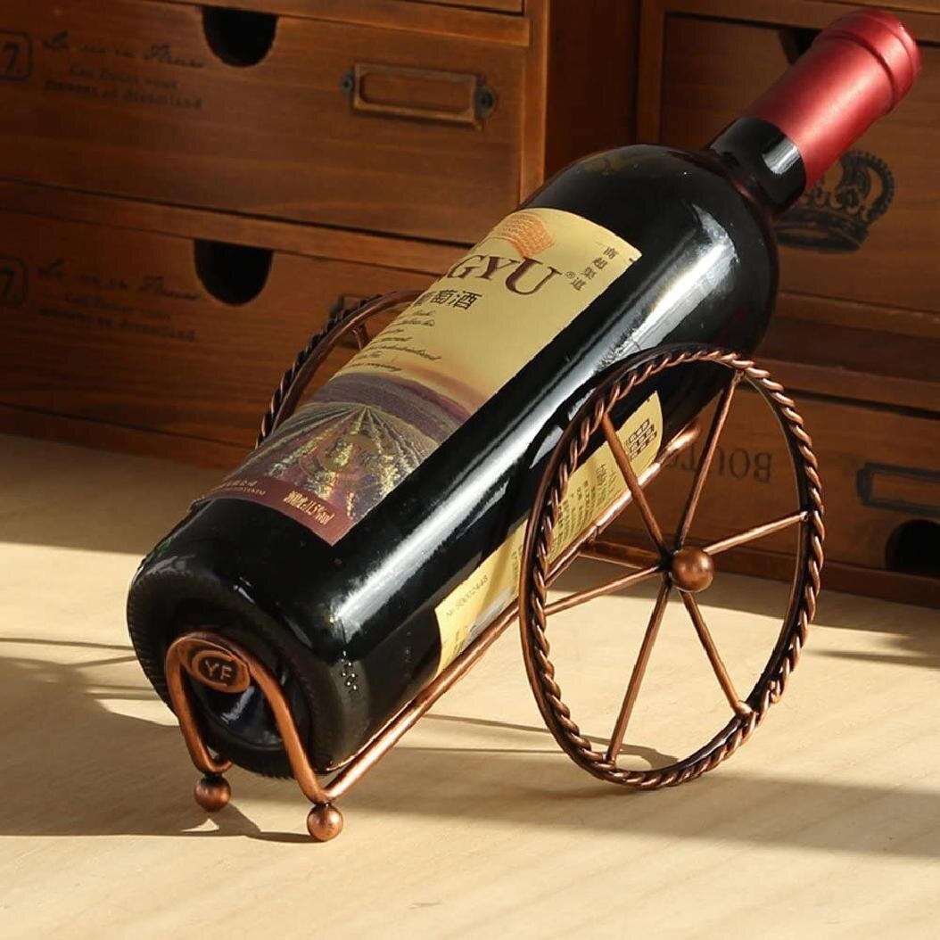 single wine bottle holder