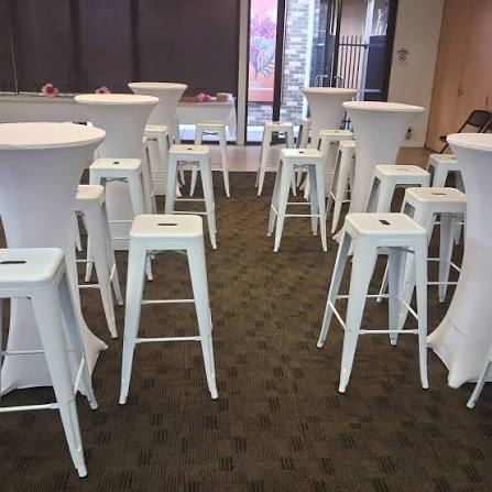 party bar stool hire Melbourne