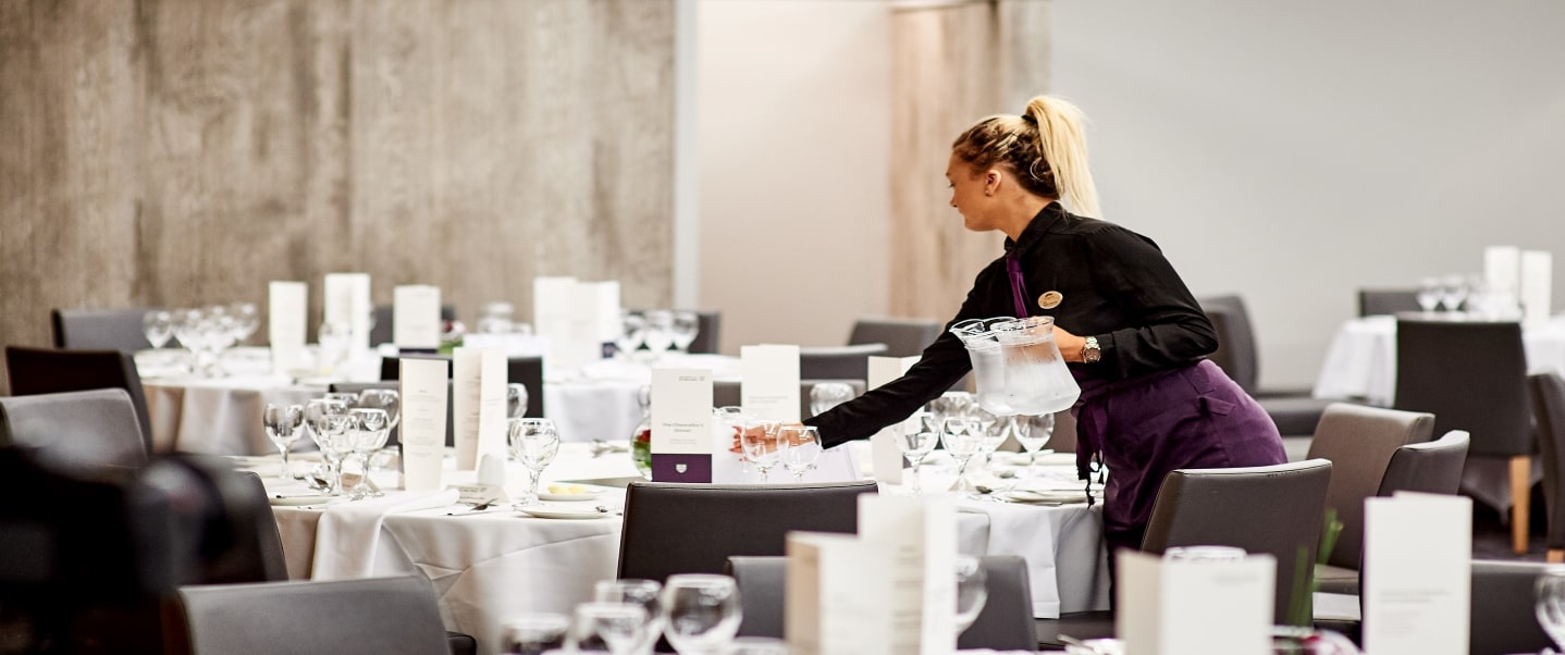 staff party venues Docklands